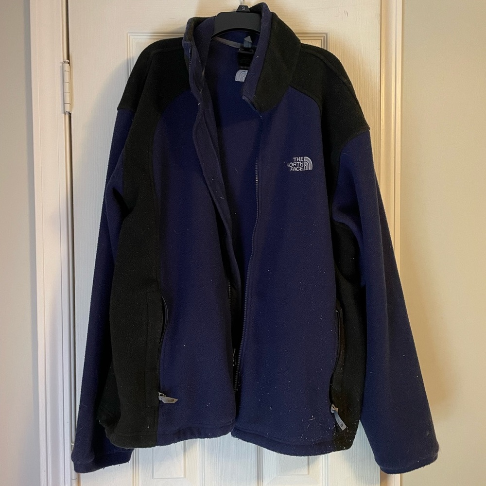 Mens North Face fleece